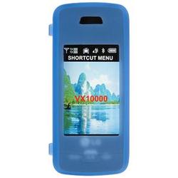 Wireless Emporium, Inc. LG Voyager VX10000 Silicone Case (Blue)