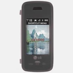 Wireless Emporium, Inc. LG Voyager VX10000 Silicone Case (Smoke)