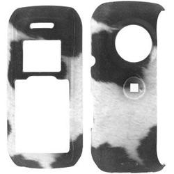 Wireless Emporium, Inc. LG enV VX9900 Rubberized Cow Skin Snap-On Protector Case Faceplate