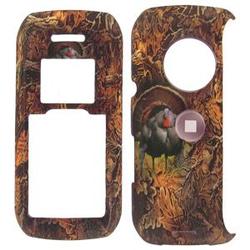 Wireless Emporium, Inc. LG enV VX9900 Rubberized Turkey Hunter Snap-On Protector Case Faceplate