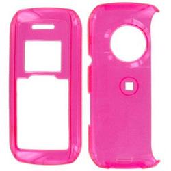 Wireless Emporium, Inc. LG enV VX9900 Trans. Hot Pink Snap-On Protector Case Faceplate