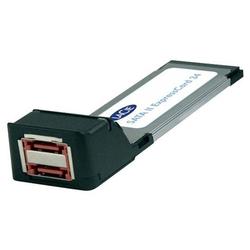 LACIE PERIPHERALS LaCie 2 Port FireWire 800 ExpressCard - 2 x 9-pin IEEE 1394b - FireWire - Plug-in Module