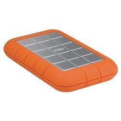 LACIE LaCie Rugged 500GB - USB 2.0, FireWire 400/800 Portable External Hard Drive