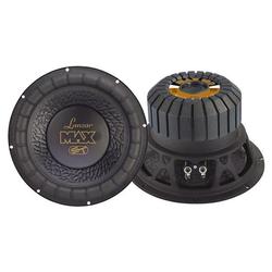 Lanzar 10'' 800 Watt Dual Voice Coil Subwoofer Driver for Small Enclosures