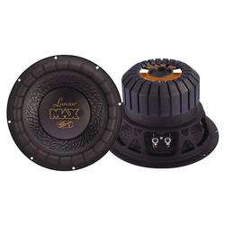 Lanzar 10'' 800 Watt Subwoofer Driver for Small Enclosures