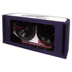 Lanzar 1200 Watt Dual 12'' Bandpass Subwoofer System