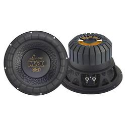 Lanzar 15'' 1200 Watt Dual Voice Coil Subwoofer Driver for Small Enclosures