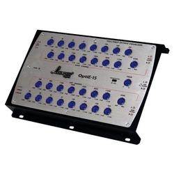 Lanzar 2 x 15 Channel Full/Half Octave Equalizer