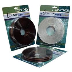 Lanzar 25ft Clear Bronze 11 Gauge Flat Speaker Cable