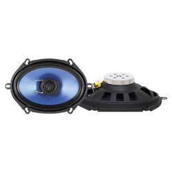 Lanzar 5''x7''/6''x8'' Two Way Coaxial Speaker System