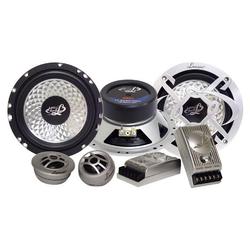 Lanzar 6.5'' Two-Way Custom Component Speaker System