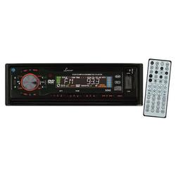 Lanzar AM/FM-MPX DVD/VCD/SVCD/CD/MP3/MP4 Player Receiver w/USB Interface & SD/MMC Card Reader