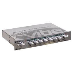 Lanzar Half DIN In-Dash 7 Band Rotary Pre-Amp Equalizer