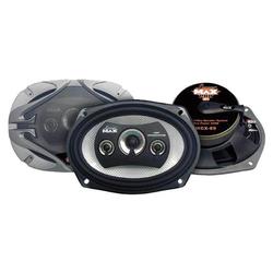 Lanzar MAX Series MCX69 Speaker - 4-way Speaker - 170W (RMS) / 340W (PMPO)