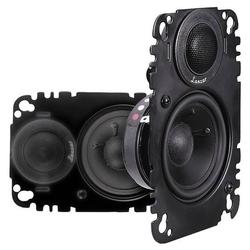 Lanzar MTP Series MTP4X6 Speaker - 2-way Speaker - 65W (RMS) / 130W (PMPO)