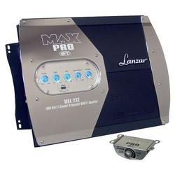 Lanzar MXA232 2-Channel Car Amplifier - 2 Channel(s) - 1000W - 90dB SNR