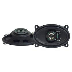 Lanzar One Pair 4'' x 6'' Two-Way Slim Mount Speaker System