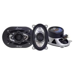 Lanzar One Pair 4''x 6'' Two-Way Coaxial Speaker System
