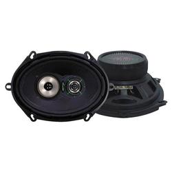 Lanzar One Pair 5''x 7''/6''x 8'' Three-Way Speaker System