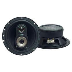 Lanzar One Pair 6.5'' Three-Way Speaker System