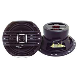 Lanzar One Pair 6.5'' Two-Way Speaker System