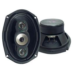 Lanzar One Pair 6''x 9'' Four-Way Speaker System