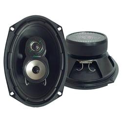 Lanzar One Pair 6''x 9'' Three-Way Speaker System