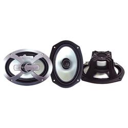 Lanzar One Pair 6''x9'' Two-Way Coaxial Speaker System