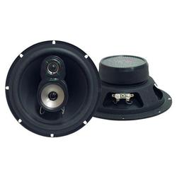 Lanzar One Pair 8 Three-Way Speaker System