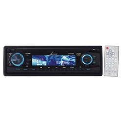 Lanzar SVD59EL Car Video Player - DVD-R, CD-R/RW - DVD Video, Video CD, MP3, WMA, CD-DA - 240W AM, FM
