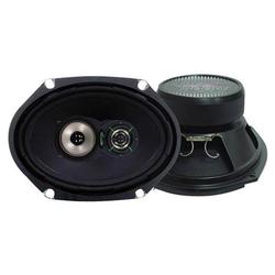 Lanzar VX Series VX683 Speaker - 3-way Speaker - 130W (RMS) / 260W (PMPO)