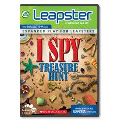 Leapfrog Leapster Software: I Spy - Treasure Hunt