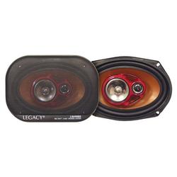 LEGACY Legacy 6'' x 9'' 400 Watt Three-Way Speakers