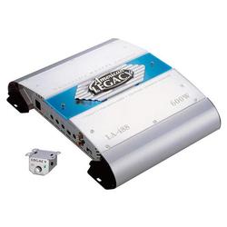 LEGACY Legacy 600 Watt 2 Channel Bridgeable MOSFET Amplifier