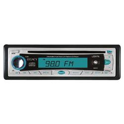 LEGACY Legacy LCD17A AM/FM-MPX CD Player w/ Detachable Face