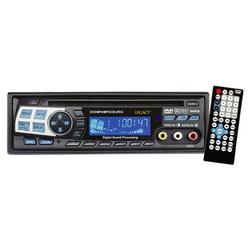 LEGACY Legacy LD73 In-Dash DVD/ CD/ MP3/ Player w/ Front AV Inputs & Digital Dsplay