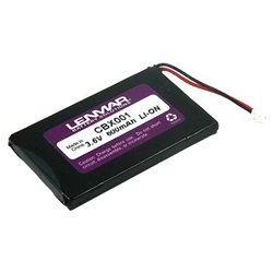 Lenmar CBX001 Lithium Ion Cordless Phone Battery - Lithium Ion (Li-Ion) - 600mAh - 3.7V DC - Phone Battery