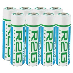 Lenmar R2GAA8 General Purpose Battery Battery - Nickel-Metal Hydride (NiMH) - 2150mAh - 1.2V DC - General Purpose Battery