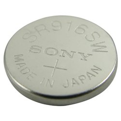 Lenmar WC373 Silver Oxide Watch Battery - Silver Oxide - 1.55V DC - Watch Battery