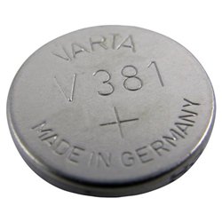 Lenmar WC381 SR1120SW Silver Oxide Coin Cell Watch Battery - Silver Oxide - 55mAh - 1.55V DC - Watch Battery