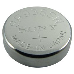 Lenmar WC394 SR936SW Silver Oxide Coin Cell Watch Battery - Silver Oxide - 70mAh - 1.55V DC - Watch Battery