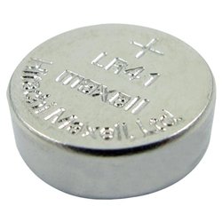 Lenmar WCLR41 Alkaline Coin Cell General Purpose Battery - Alkaline - 1.5V DC - General Purpose Battery