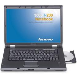LENOVO 3000 LAPTOPS Lenovo 3000 N200 Notebook - Intel Celeron M 550 2GHz - 15.4 WXGA - 1GB DDR2 SDRAM - 80GB HDD - Combo Drive (CD-RW/DVD-ROM) - Fast Ethernet, Wi-Fi - Windows Vis