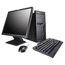 LENOVO Lenovo ThinkCentre A61 Desktop - AMD Athlon 64 X2 4400+ 2.3GHz - 1GB - 160GB - Combo Drive (CD-RW/DVD-ROM) - Gigabit Ethernet - Windows Vista Business - Tower (9143D1U)