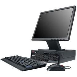 LENOVO - DESKTOPS Lenovo ThinkCentre M57 Desktop - Intel Celeron 440 2GHz - 1GB DDR2 SDRAM - 160GB - DVD-Reader (DVD-ROM) - Gigabit Ethernet - Windows Vista Business - Ultra Smal