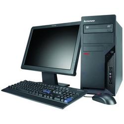 LENOVO - DESKTOPS Lenovo ThinkCentre M57e Desktop - Intel Core 2 Duo E4600 2.4GHz - 1GB - 160GB - Combo Drive (CD-RW/DVD-ROM) - Gigabit Ethernet - Windows Vista Business - Tower (9356AFU)