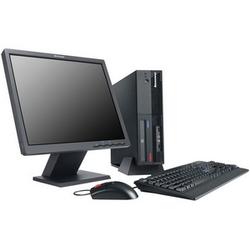 LENOVO Lenovo ThinkCentre M57p Desktop - Intel Core 2 Duo E8200 2.66GHz - 1GB DDR2 SDRAM - 160GB - Combo Drive (CD-RW/DVD-ROM) - Gigabit Ethernet - Windows Vista Busin (6073BUU)