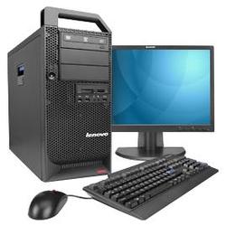 LENOVO Lenovo ThinkStation D10 Workstation - 1 x Intel Xeon E5440 2.83GHz - 2GB DDR2 SDRAM - 250GB - DVD-Writer) - Gigabit Ethernet - Windows XP Professional - Tower