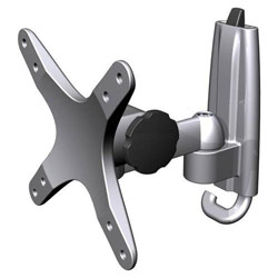 LevelMount ELSJ-07 Swivel/Tilt Wall Mount for LCD TVs up to 27