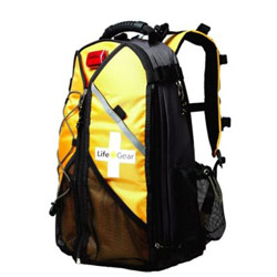 TRUSTIN LifeGear Wings of Life Backpack without Life Essentials